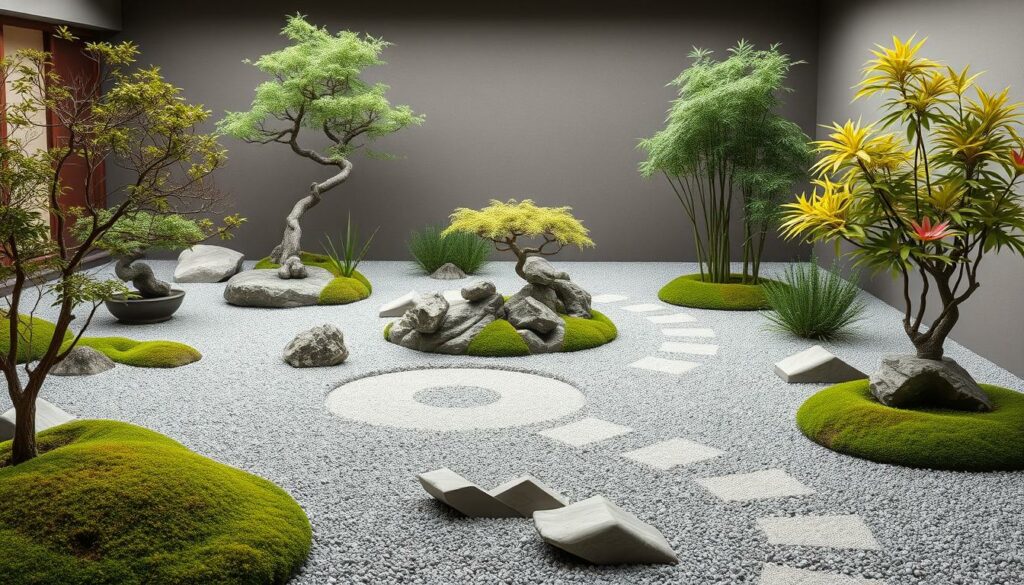 zen garden plants